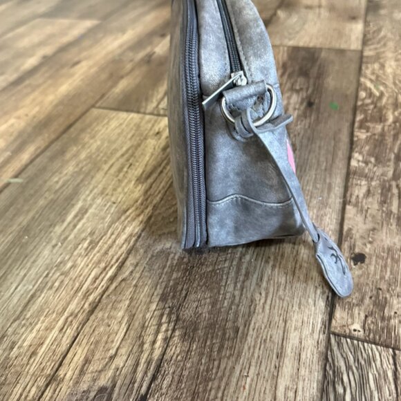 Browning Women's Ivy Concealed Carry Handbag Pink Gray - Picture 6 of 12